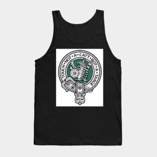 Scottish Clan Bean Badge Tank Top